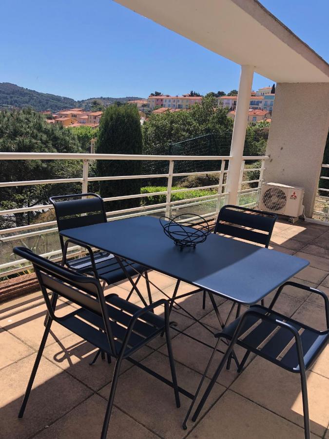 La Terrasse Apartment Port Vendres Bagian luar foto