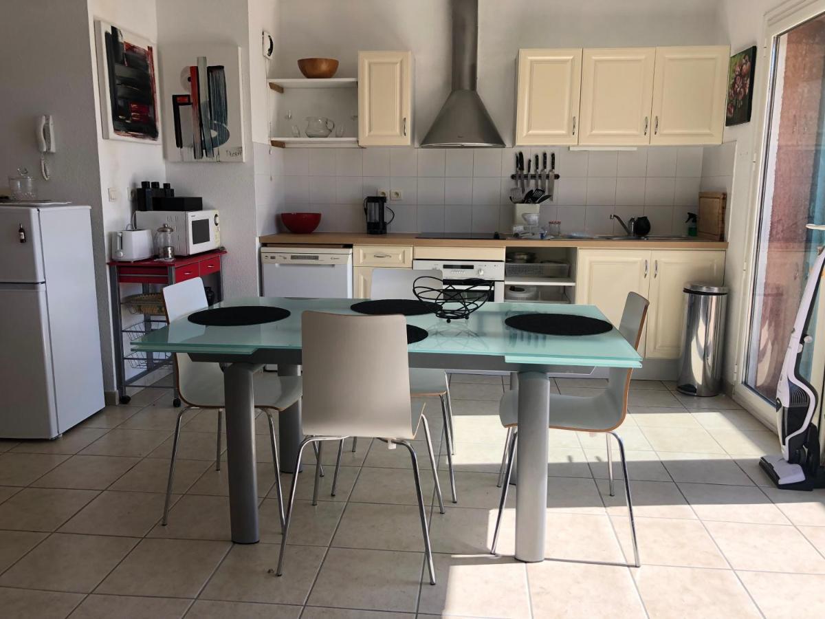 La Terrasse Apartment Port Vendres Bagian luar foto