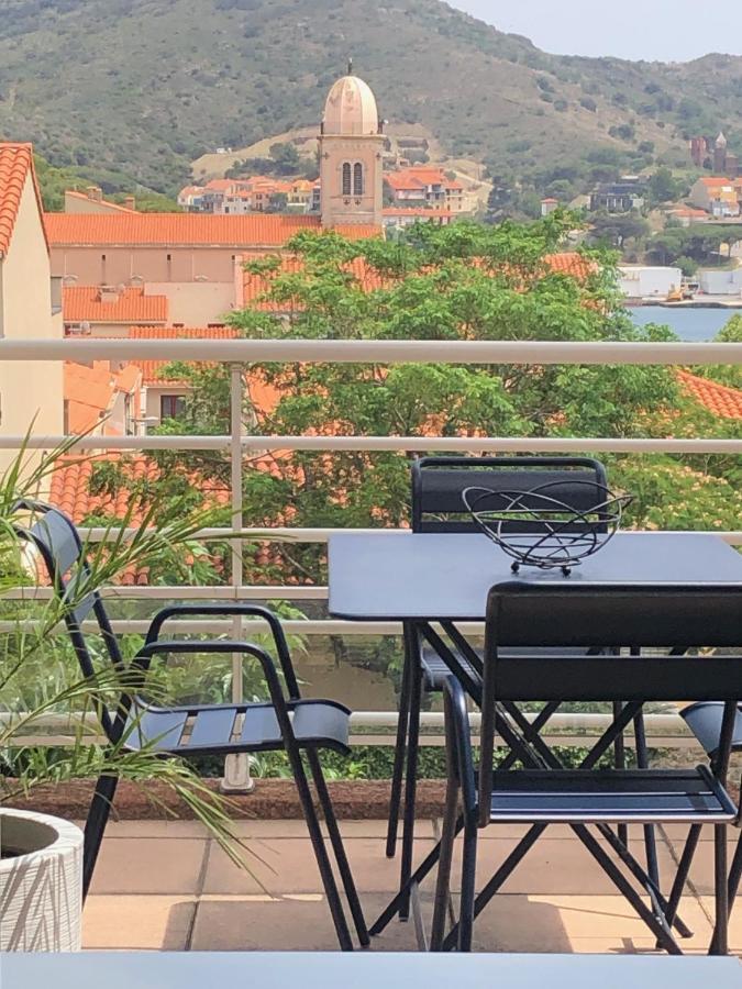 La Terrasse Apartment Port Vendres Bagian luar foto